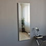 Hanah Home Espejo Moderno Plata A301D